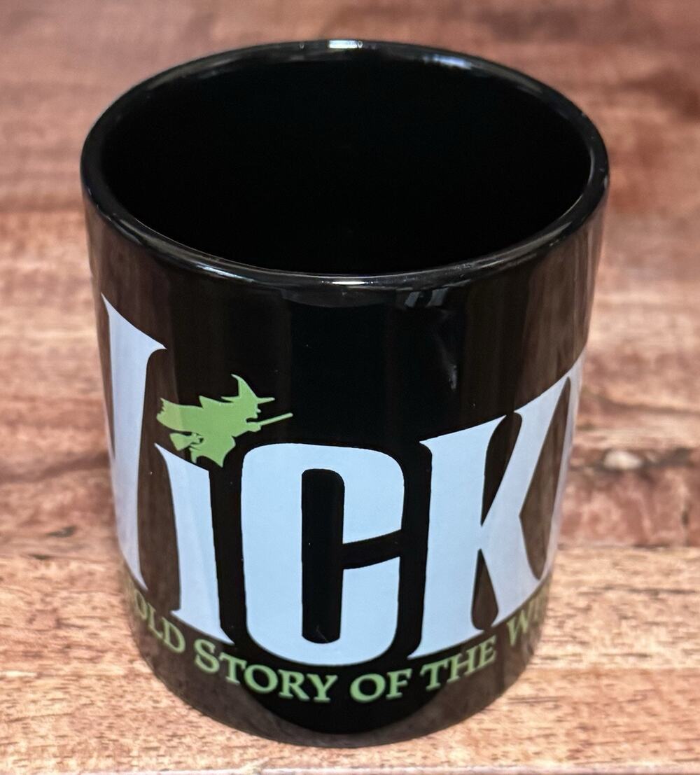 WICKED The Musical Mug Cup 12 oz Witches of Oz